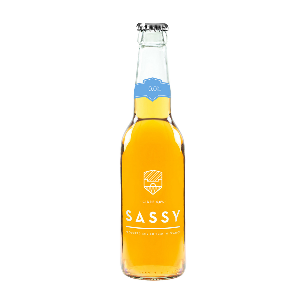 Cidre bio sans alcool - 0.0%