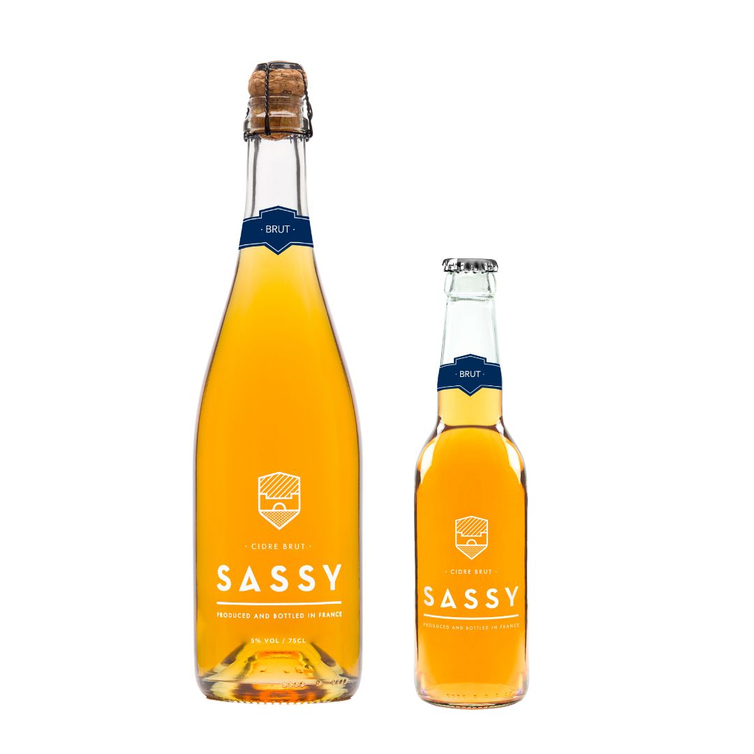 Maison Sassy Cidre Brut - Maison Sassy