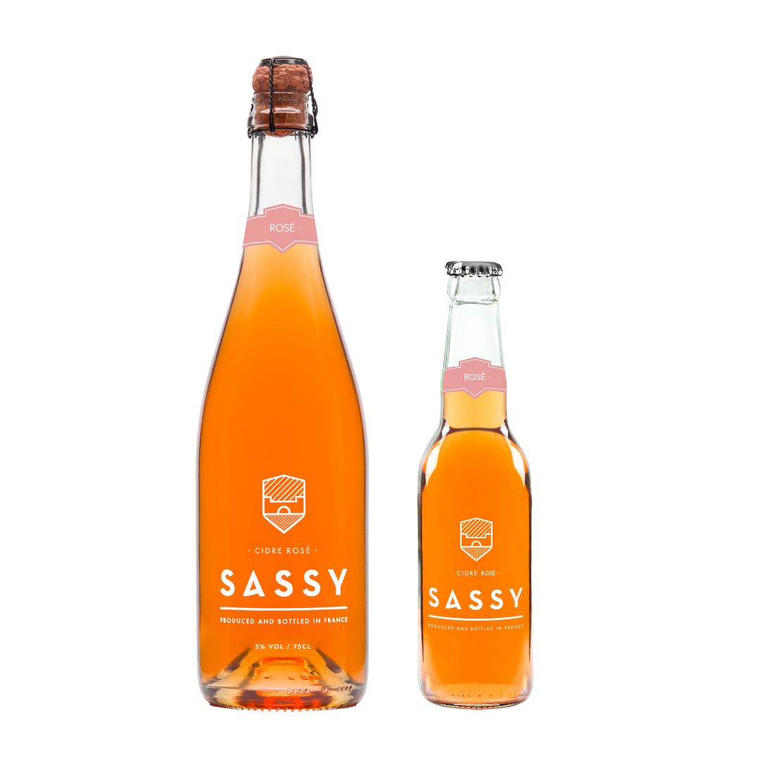 Maison Sassy Cidre Rosé - Maison Sassy