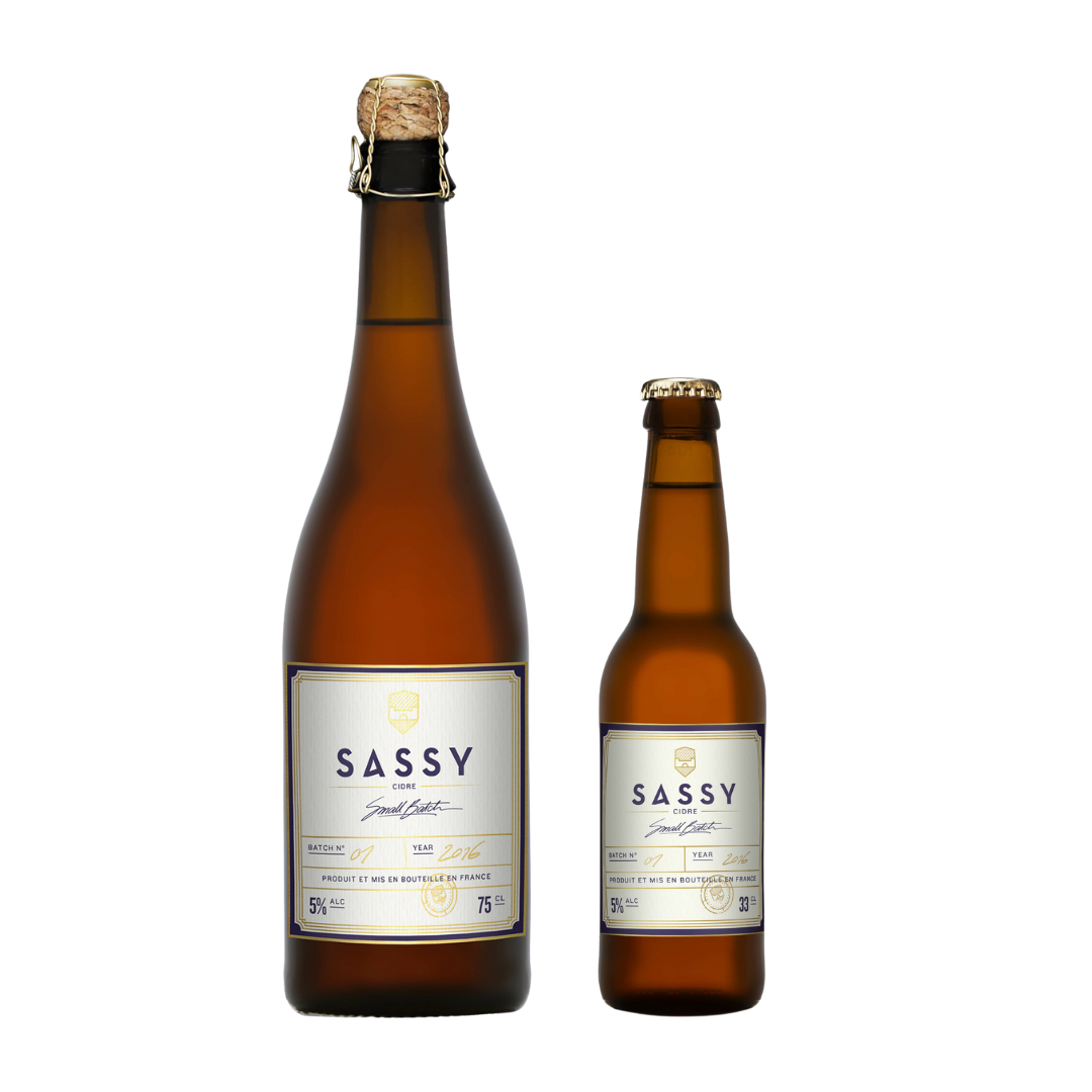 Maison Sassy Cidre extra brut – Le Small Batch - Maison Sassy